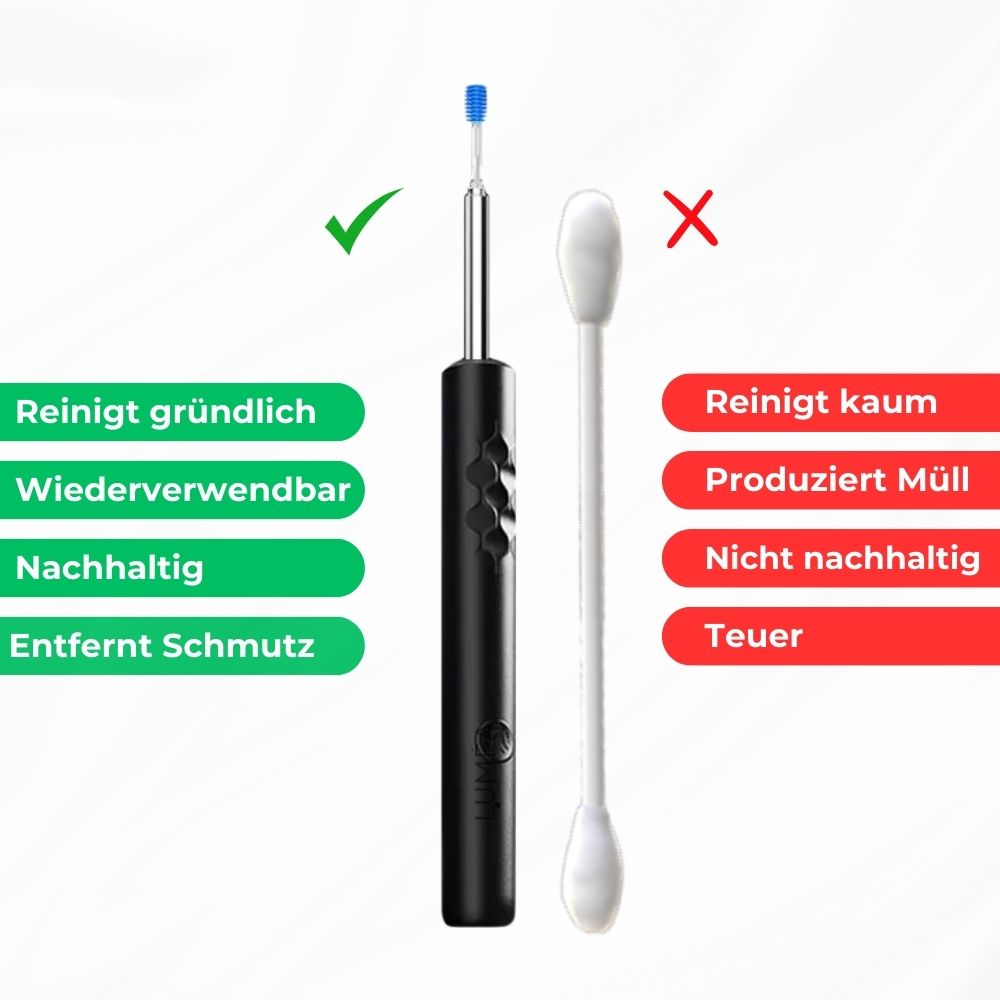 LUMEA® - Ohrenreiniger mit HD-Kamera